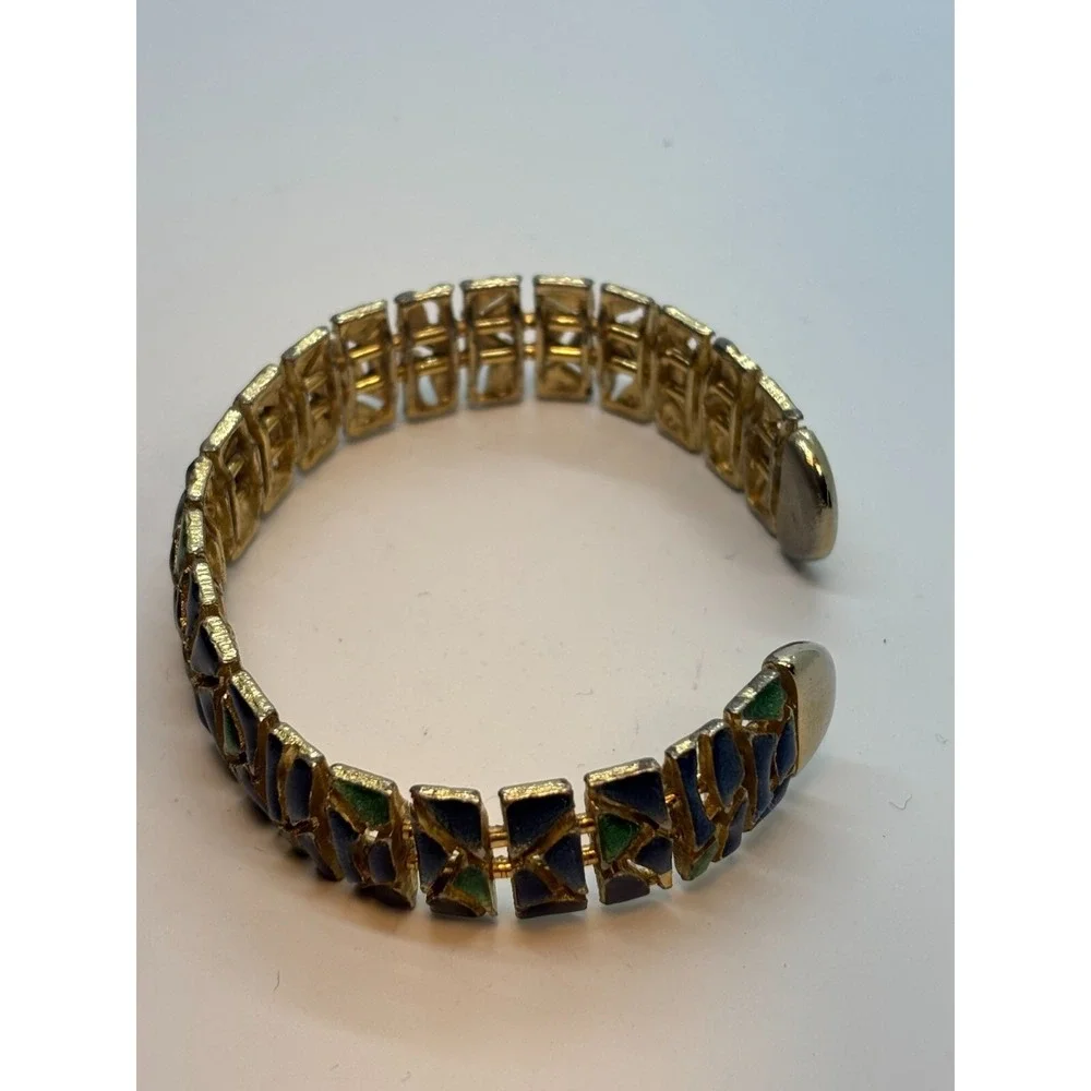 Bracelet Mermaid Vibes Pretty Blue and Silver